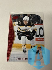 2019-20 Upper Deck Die Cut Red #8 Zach Sensyshyn